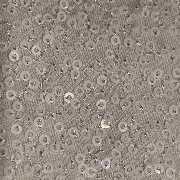 INC dress up anything with all over micro sequined stretch tee - Picture 3 of 4